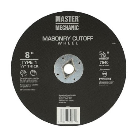 Disston MM 8x18 MAS Wheel 760887